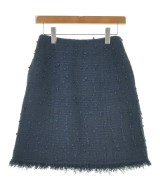 Rene（ルネ）ひざ丈スカート 紺 サイズ:34(XS位) レディース/2200610096105