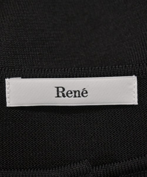 Rene（ルネ）カーディガン 黒 サイズ:36(XS位) レディース/2200617848035