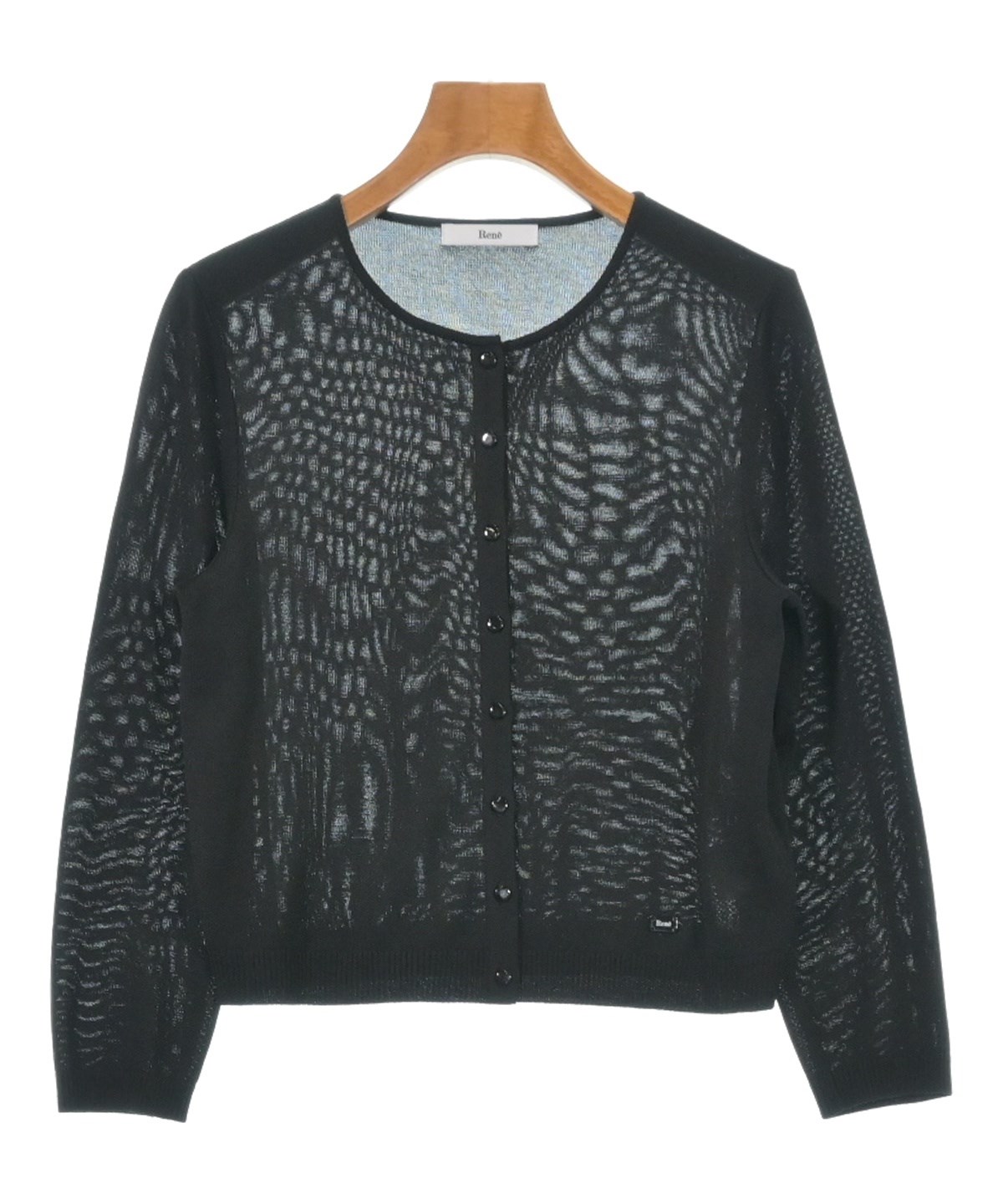 Rene ルネ ニット・セーター 36(XS位) 黄