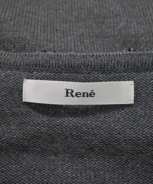 Rene（ルネ）カーディガン グレー サイズ:36(XS位) レディース/2200618261086