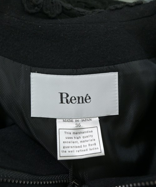 Rene（ルネ）その他 黒 サイズ:36(XS位) レディース/2200673988010