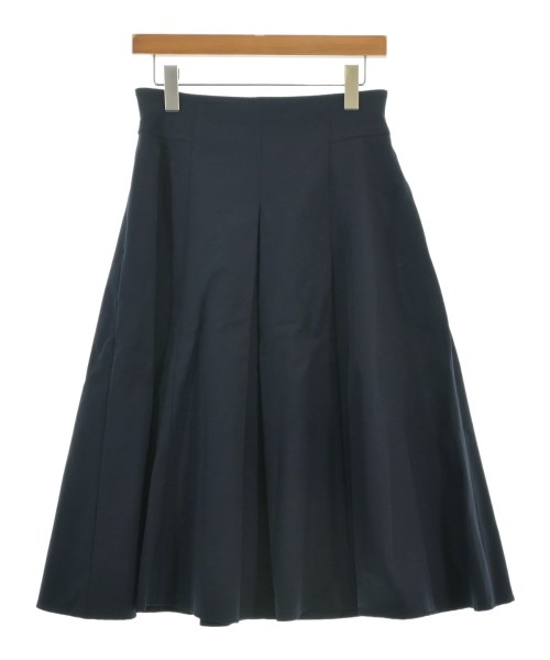 Rene(ルネ)ロング・マキシ丈スカート 紺 サイズ:38(S位)/2200673988027