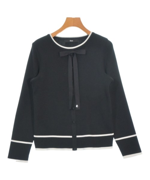 Rene(ルネ)ニット・セーター 黒 サイズ:38(S位)/2200673988034