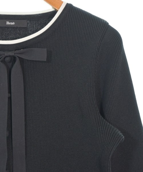 Rene（ルネ）ニット・セーター 黒 サイズ:38(S位) レディース/2200673988034
