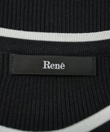 Rene（ルネ）ニット・セーター 黒 サイズ:38(S位) レディース/2200673988034