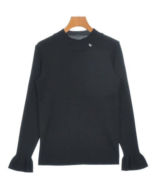 Rene(ルネ)ニット・セーター 黒 サイズ:38(S位)/2200673988041