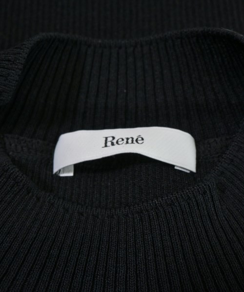 Rene（ルネ）ニット・セーター 黒 サイズ:38(S位) レディース/2200673988041