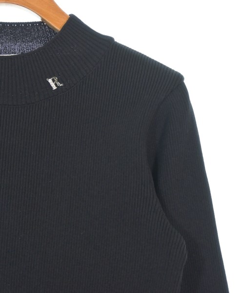 Rene（ルネ）ニット・セーター 黒 サイズ:38(S位) レディース/2200673988041