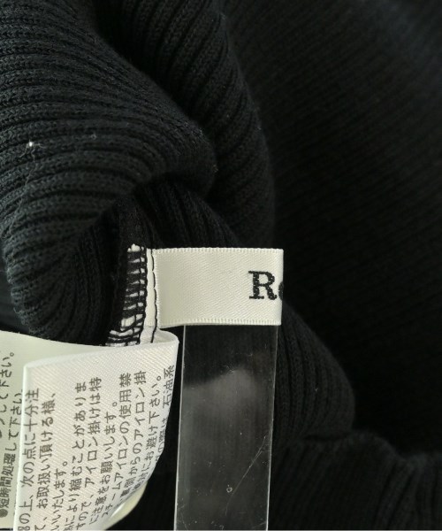 Rene（ルネ）カーディガン 黒 サイズ:34(XXS位) レディース/2200674197084