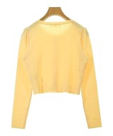 Rene（ルネ）カーディガン 黄 サイズ:34(XXS位) レディース/2200674197091