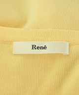 Rene（ルネ）カーディガン 黄 サイズ:34(XXS位) レディース/2200674197091