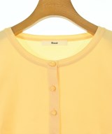 Rene（ルネ）カーディガン 黄 サイズ:34(XXS位) レディース/2200674197091