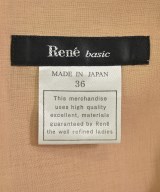 Rene（ルネ）ワンピース オレンジ サイズ:36(XS位) レディース/2200674197107