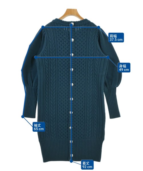 Rene（ルネ）ワンピース 緑 サイズ:36(XS位) レディース/2200678103012