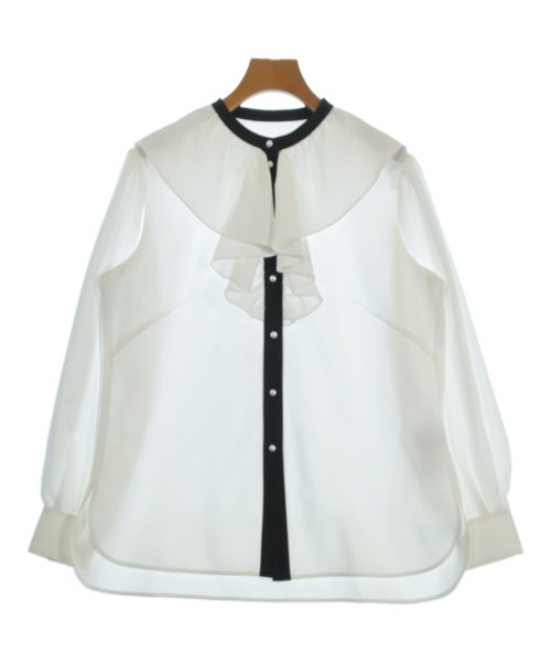 Rene(ルネ)ブラウス 白 サイズ:38(S位)/2200678103067
