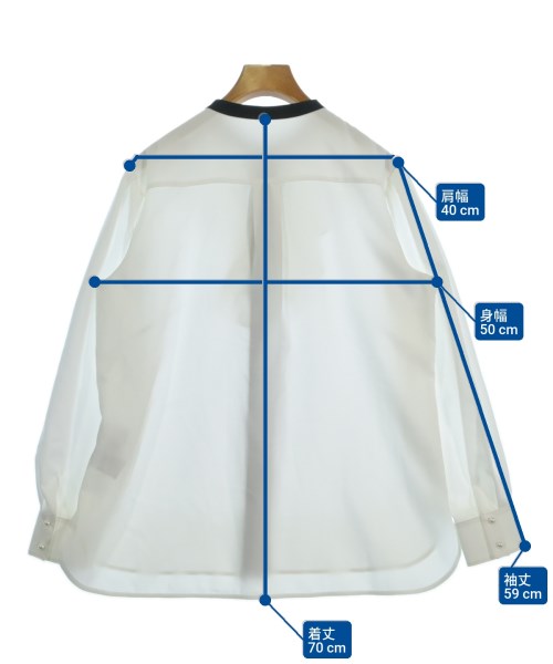 Rene（ルネ）ブラウス 白 サイズ:38(S位) レディース/2200678103067