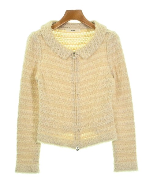 Rene(ルネ)カーディガン ベージュ サイズ:34(XXS位)/2200678757017
