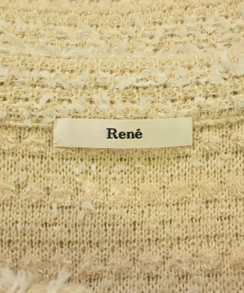 Rene（ルネ）カーディガン ベージュ サイズ:34(XXS位) レディース/2200678757017