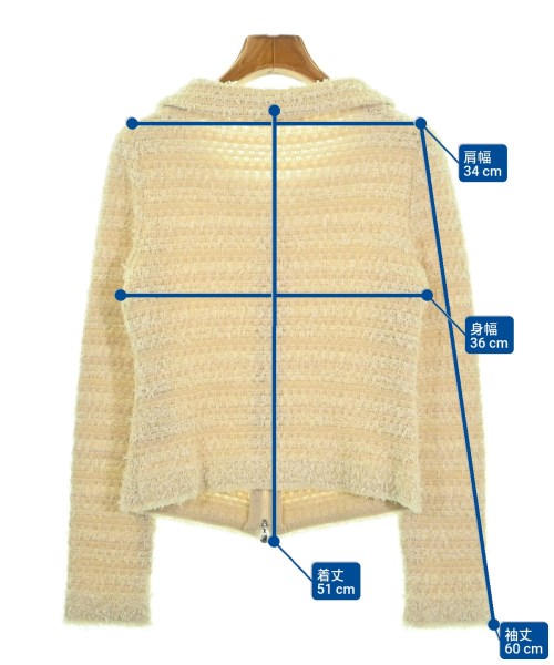 Rene（ルネ）カーディガン ベージュ サイズ:34(XXS位) レディース/2200678757017