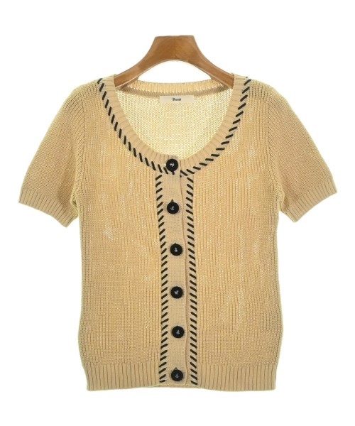 Rene(ルネ)カーディガン ベージュ サイズ:34(XXS位)/2200678757024