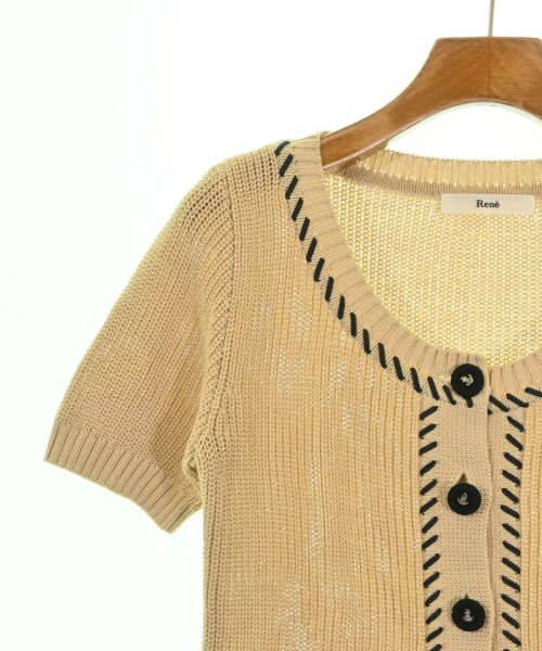 Rene（ルネ）カーディガン ベージュ サイズ:34(XXS位) レディース/2200678757024