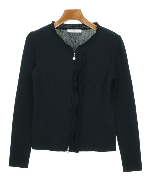 Rene(ルネ)カーディガン 紺 サイズ:34(XXS位)/2200678757031