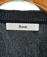 Rene（ルネ）カーディガン 紺 サイズ:34(XXS位) レディース/2200678757031