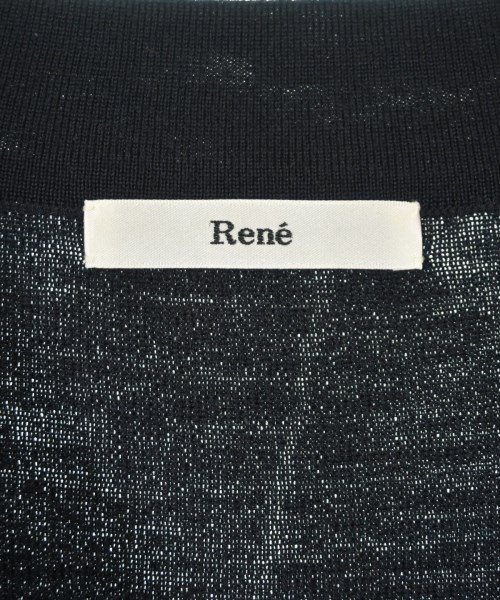 Rene（ルネ）カーディガン 紺 サイズ:36(XS位) レディース/2200694268016
