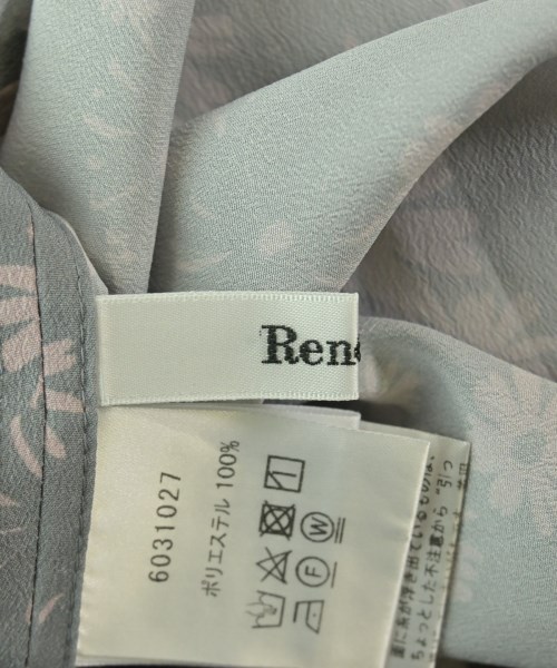 Rene（ルネ）ブラウス グレー サイズ:36(XS位) レディース/2200695829155