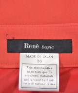 Rene（ルネ）ロング・マキシ丈スカート 赤 サイズ:36(XS位) レディース/2200693779063