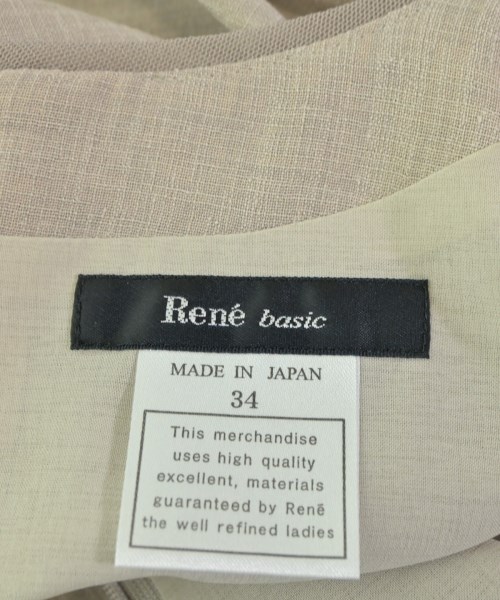 Rene（ルネ）ワンピース ベージュ サイズ:34(XXS位) レディース/2200694163083