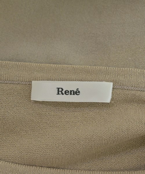 Rene（ルネ）ニット・セーター ベージュ サイズ:34(S位) レディース/2200700903054