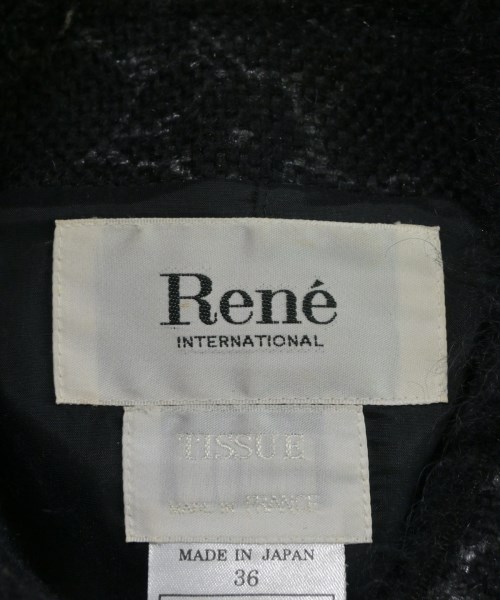 Rene（ルネ）その他 黒 サイズ:36(XS位) レディース/2200654979013