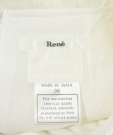 Rene（ルネ）ワンピース 白 サイズ:36(XS位) レディース/2200709960218