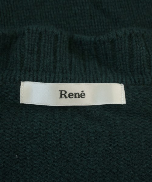 Rene（ルネ）カーディガン 緑 サイズ:36(XS位) レディース/2200715001295
