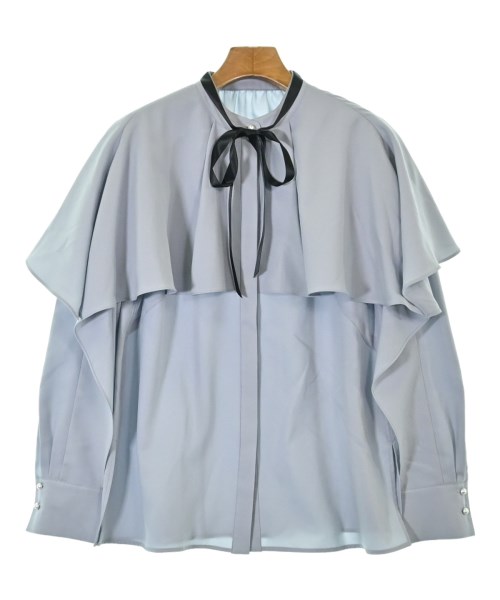 Rene(ルネ)ブラウス 青 サイズ:38(S位)/2200645133073