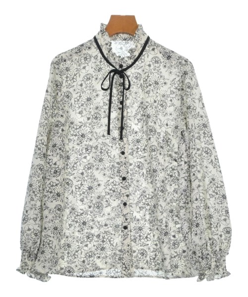 Rene(ルネ)ブラウス 白 サイズ:38(S位)/2200645133080