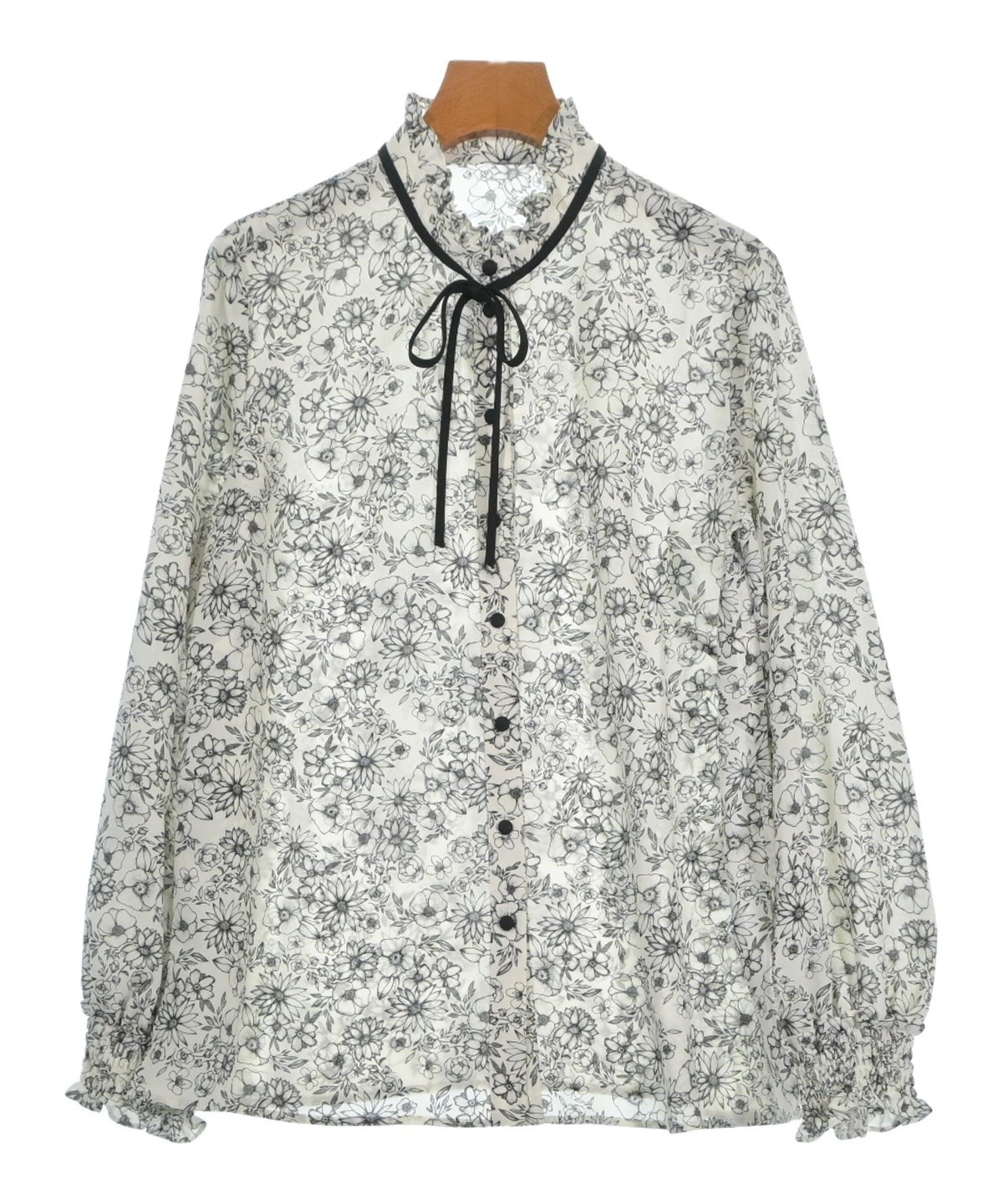 Rene（ルネ）ブラウス 白 サイズ:38(S位) レディース/2200645133080