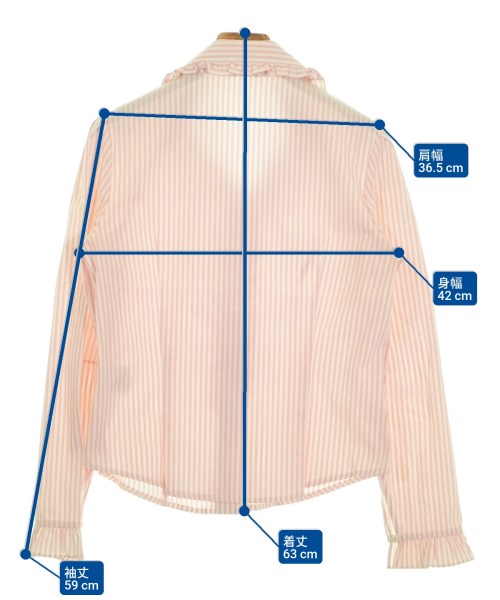 Rene（ルネ）ブラウス ピンク サイズ:36(XS位) レディース/2200636493025