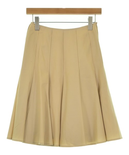 Rene(ルネ)ひざ丈スカート ベージュ サイズ:34(S位)/2200635441089