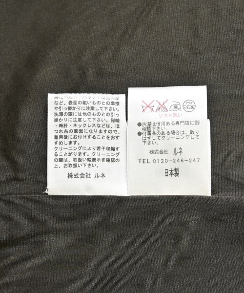 Rene（ルネ）ワンピース 茶 サイズ:38(S位) レディース/2200635289018