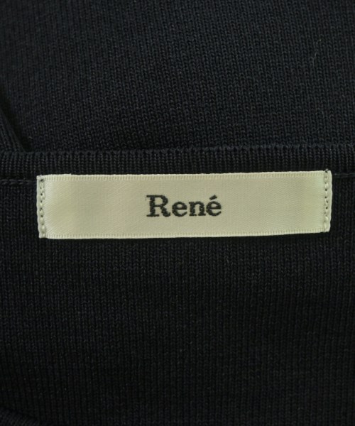Rene（ルネ）ワンピース 黒 サイズ:34(XXS位) レディース/2200640120115