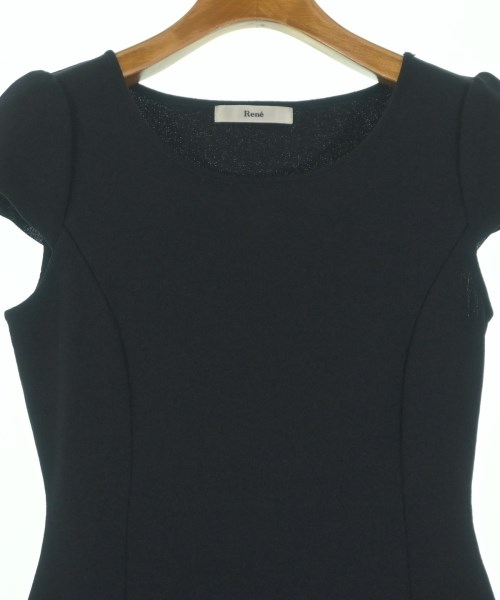 Rene（ルネ）ワンピース 黒 サイズ:34(XXS位) レディース/2200640120115