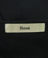 Rene（ルネ）ワンピース 黒 サイズ:34(XXS位) レディース/2200640120115