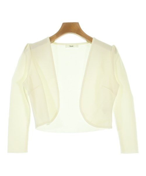 Rene(ルネ)カーディガン 白 サイズ:34(XS位)/2200640120252