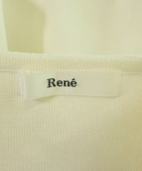 Rene（ルネ）カーディガン 白 サイズ:34(XS位) レディース/2200640120252