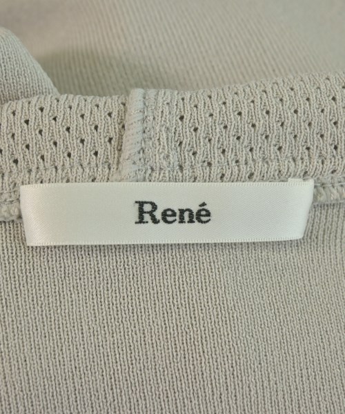 Rene（ルネ）ワンピース グレー サイズ:34(XS位) レディース/2200705790031