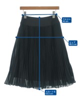 Rene（ルネ）ひざ丈スカート 黒 サイズ:34(XXS位) レディース/2200707958026