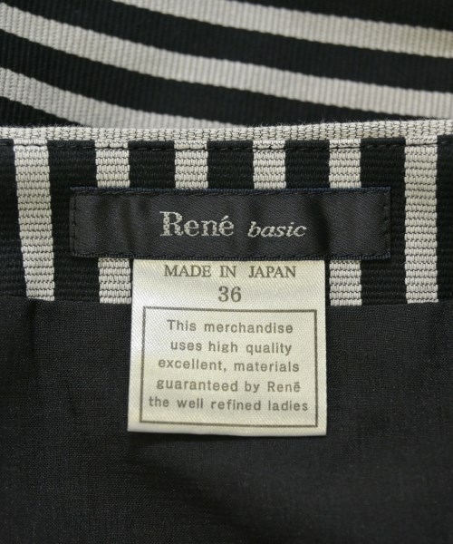 Rene（ルネ）ひざ丈スカート 黒 サイズ:36(XS位) レディース/2200705124249