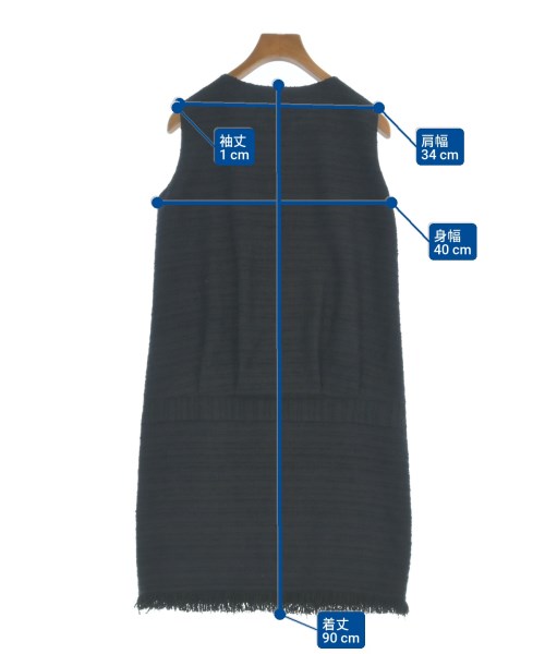 Rene（ルネ）ワンピース 紺 サイズ:36(XS位) レディース/2200656165063